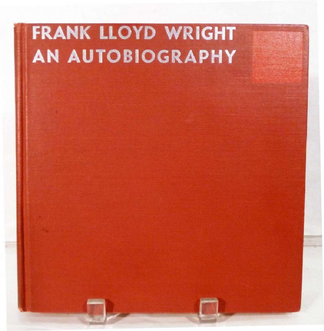 Frank Lloyd Wright, An Autobiography (1 of 1)