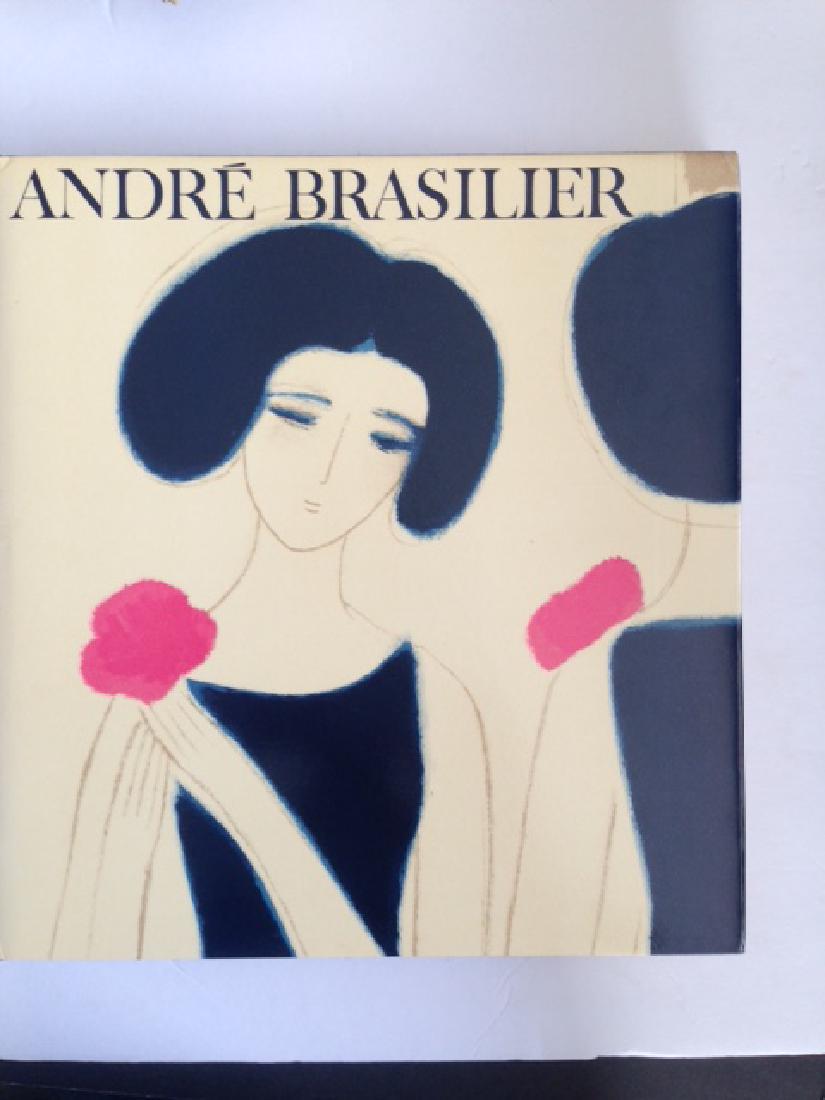 Raphael Valensi Andre Brasilier 1978: Raphael Valensi. ANDRE BRASILIER Paris 1978 Editions Ides et Calendes Please note that this lot has a confidential reserve. When you leave a bid in advance of the auction, submit your maximum. The bid