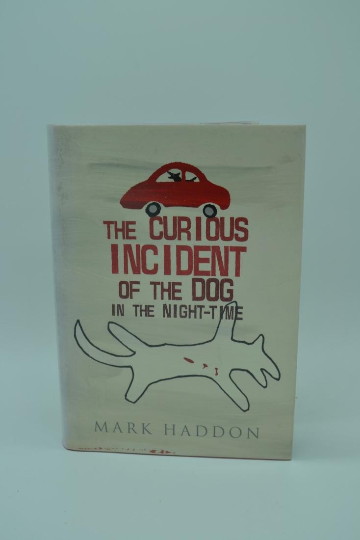 Curious Incident Dog in the Night-Time 2003 First Print (1 of 3)