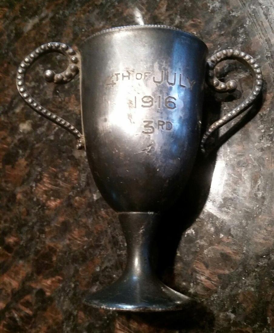 July 4th Trophy Loving Cup 1916 Independence Day (1 of 2)
