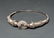 Indian Rajasthan Silver Hasli Vadho Choker