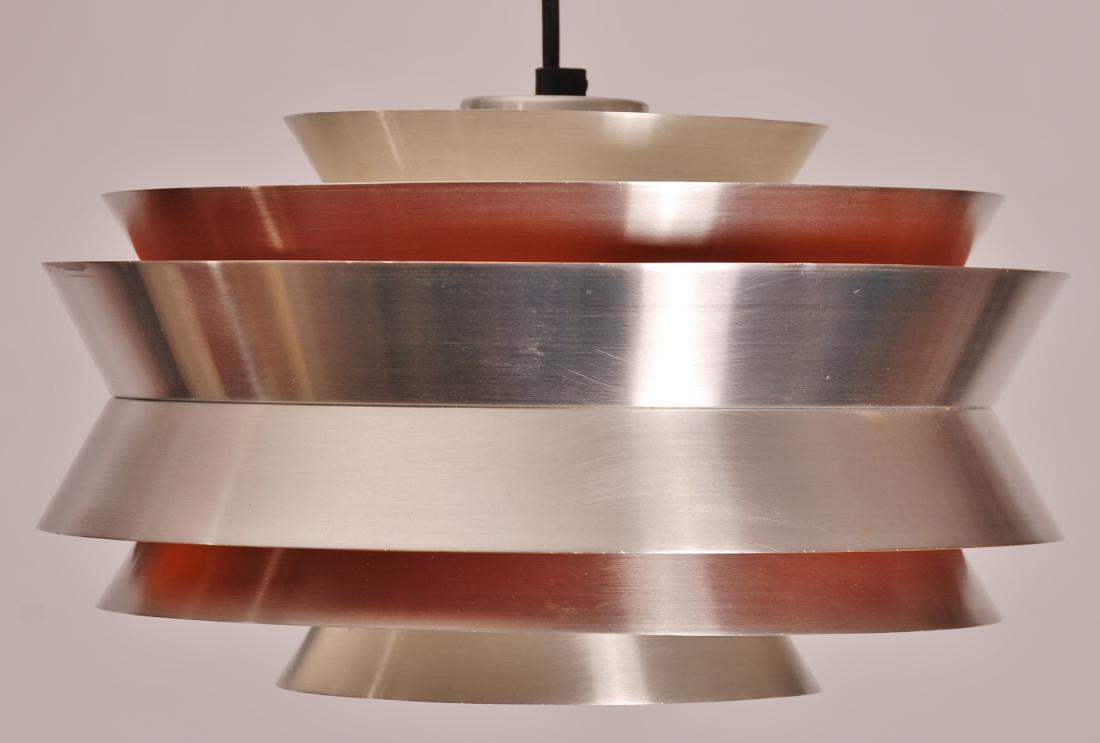 Swedish Trava Brass Pendant by Carl Thore for Granhaga: Item: Swedish Trava Brass Pendant by Carl Thore for Granhaga Metallindustri, 1960s Maker: Granhaga Metallindustri Origin: Sweden Date/Period: 1960's Materials: brass Size: Ø 12,20 x 6,69 Space age ha