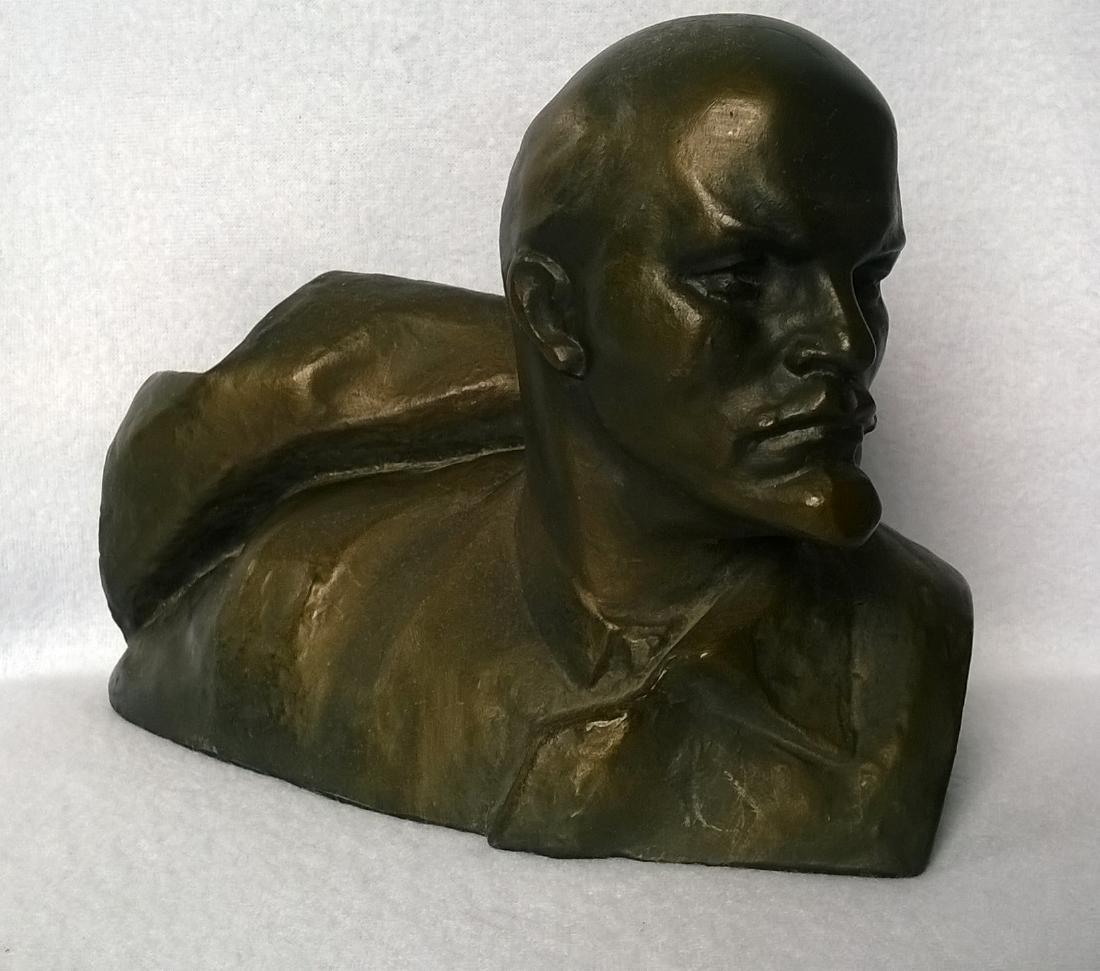 Author's Sculpture - Russian Soviet USSR Leader (1 of 6)