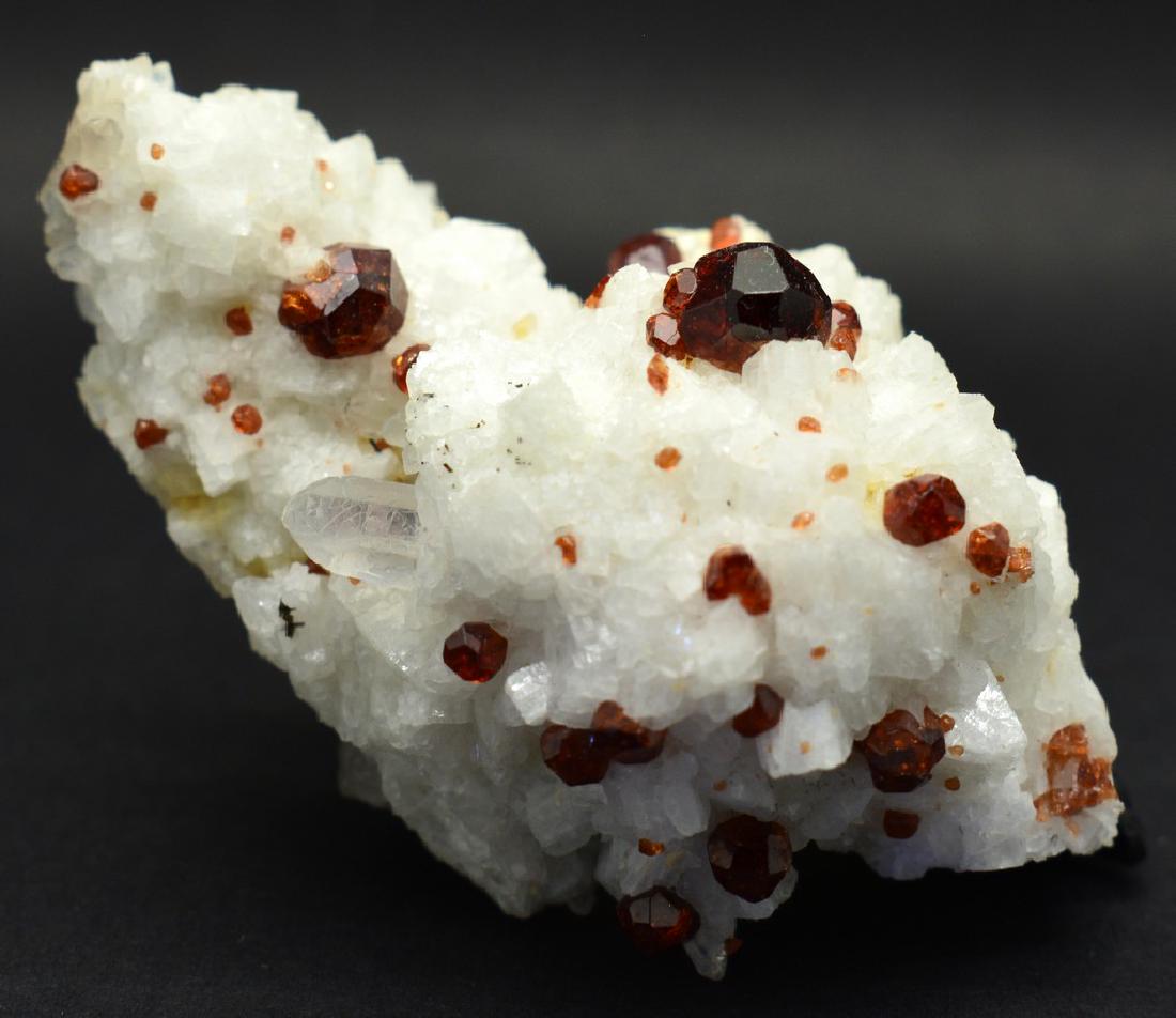 Natural Garnet combine Specimen With Quartz and Albite (1 of 6)