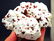 Red Garnet Crystals on Feldspar - 4
