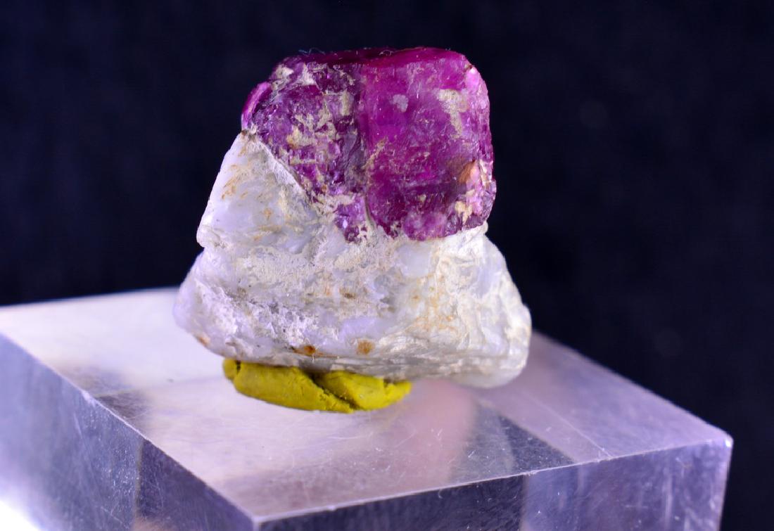 Natural Ruby specimen (1 of 5)