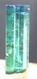 Terminated Blue Cap Tourmaline Crystal