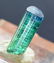 Terminated Blue Cap Tourmaline Crystal - 3