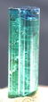 Terminated Blue Cap Tourmaline Crystal - 4