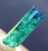 Terminated Blue Cap Tourmaline Crystal - 6
