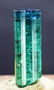 Terminated Blue Cap Tourmaline Crystal - 7
