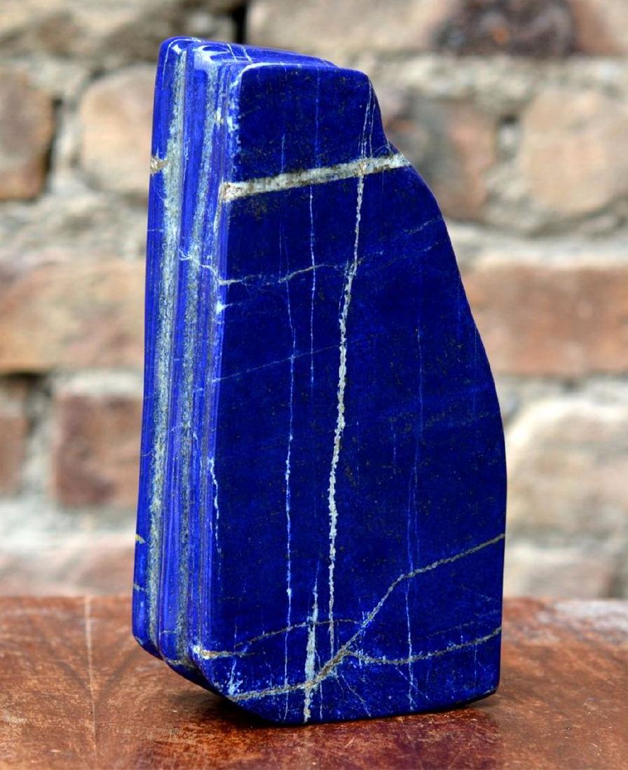 Natural LapiS Lazuli Polish Tumble (1 of 4)