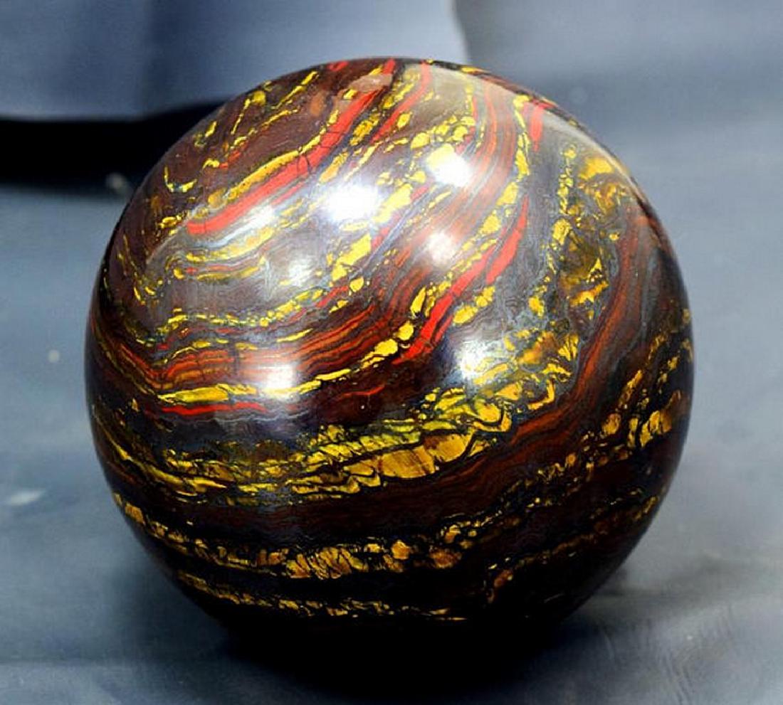 Top Quality Polished Multi-Color Tiger Eye / Iron Stone (1 of 6)