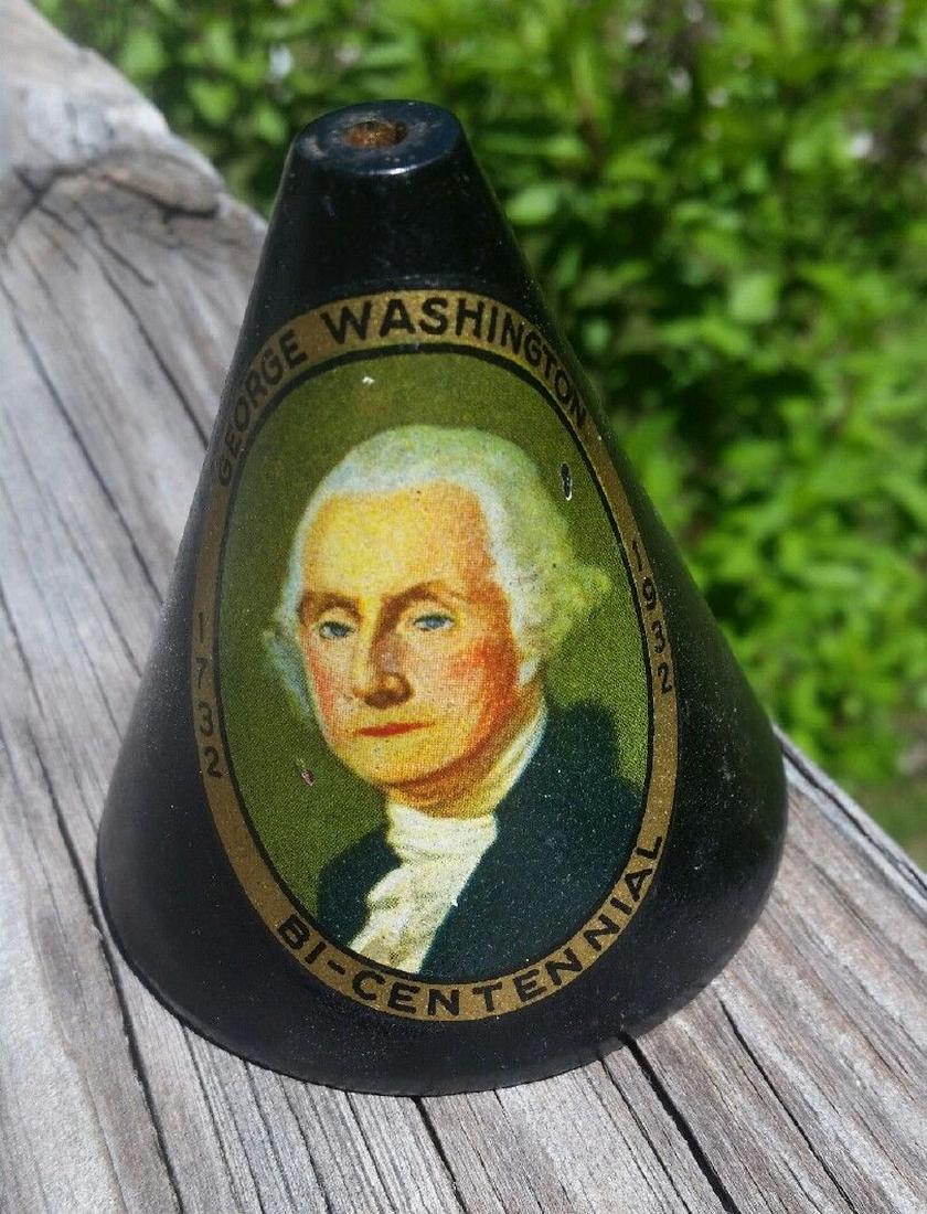 George Washington Flag Holder Rare 1932 (1 of 2)