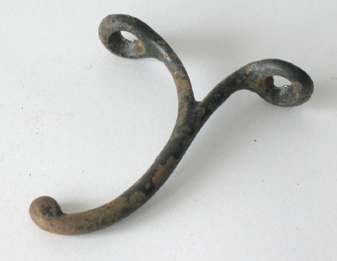 Vintage Cast Iron Coat Hook (1 of 2)