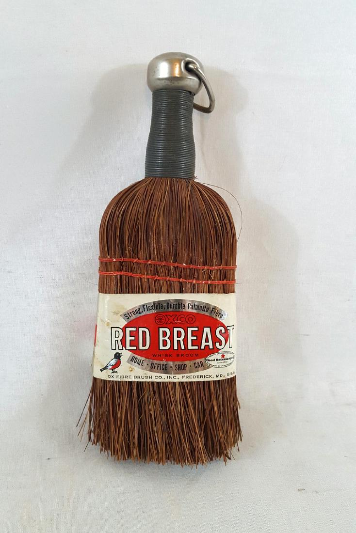 Unused Vintage Whisk Broom With Original Label Ca 1950 (1 of 3)