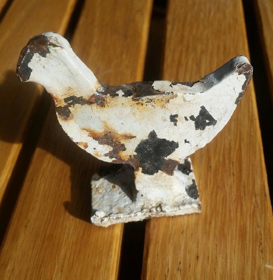 Iron Target Chicken 1930 Shooting Gallery (1 of 3)