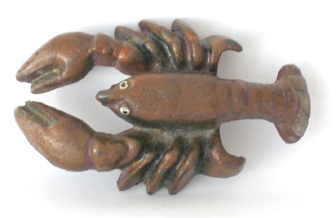 Vintage Cast Iron Lobster (1 of 1)