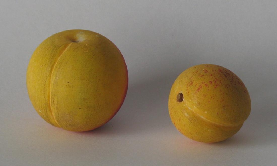 Two Pieces of Miniature Stone Fruit (1 of 2)