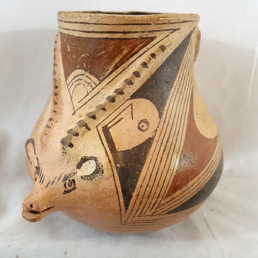 Casas Grande Coyote Effigy Pot Ca Early 20th Century (1 of 6)