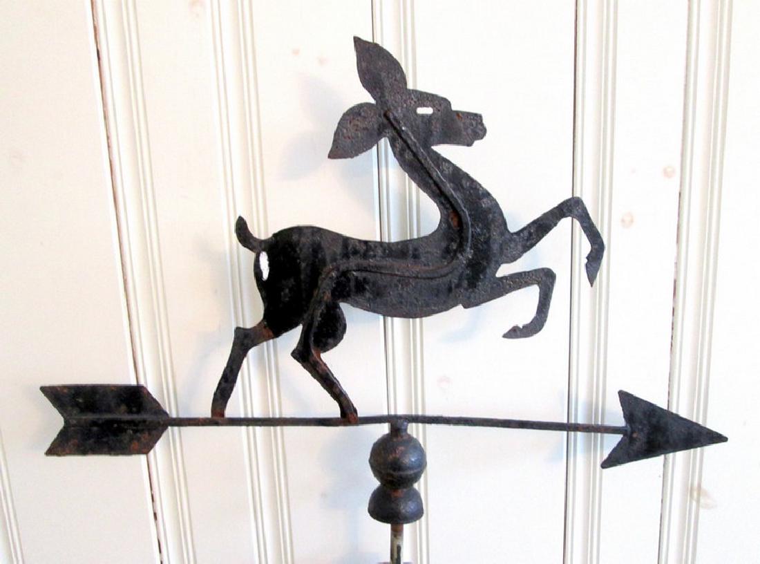 Graphic Fawn Weathervane (1 of 8)