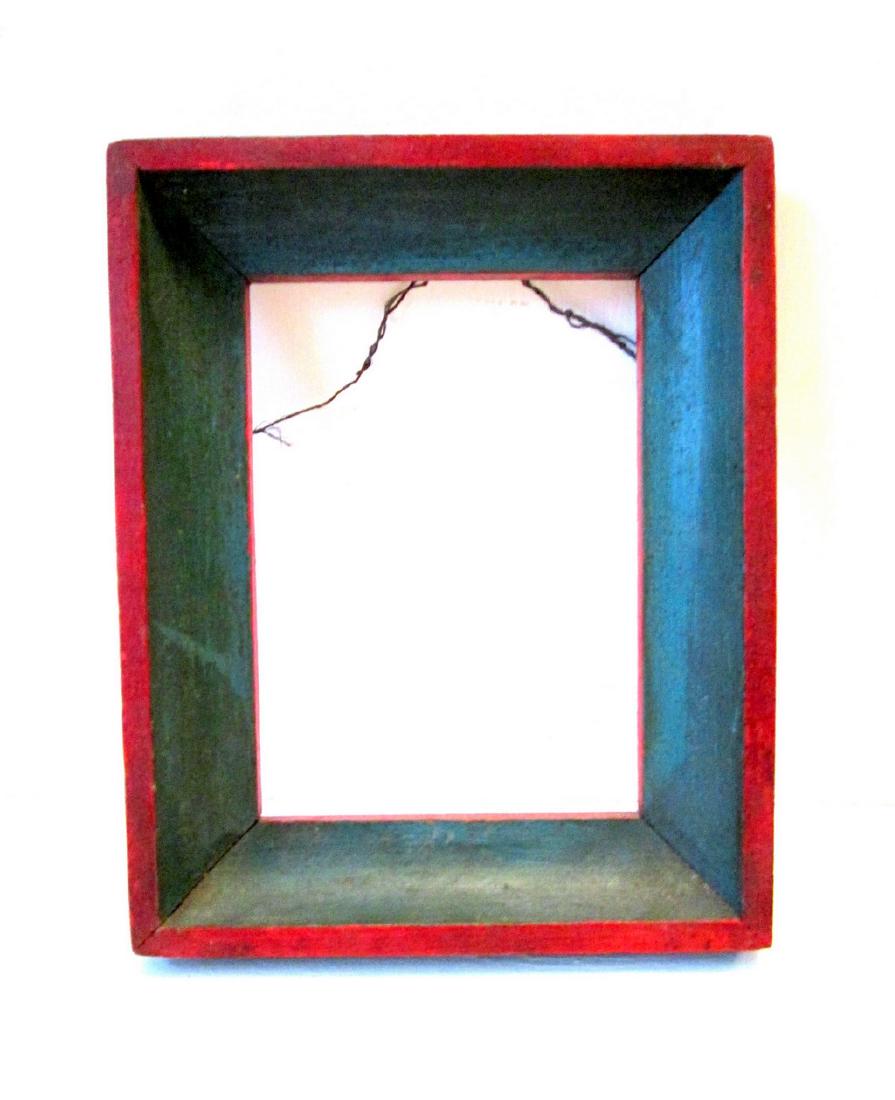 Early Painted Pine Frame (1 of 10)