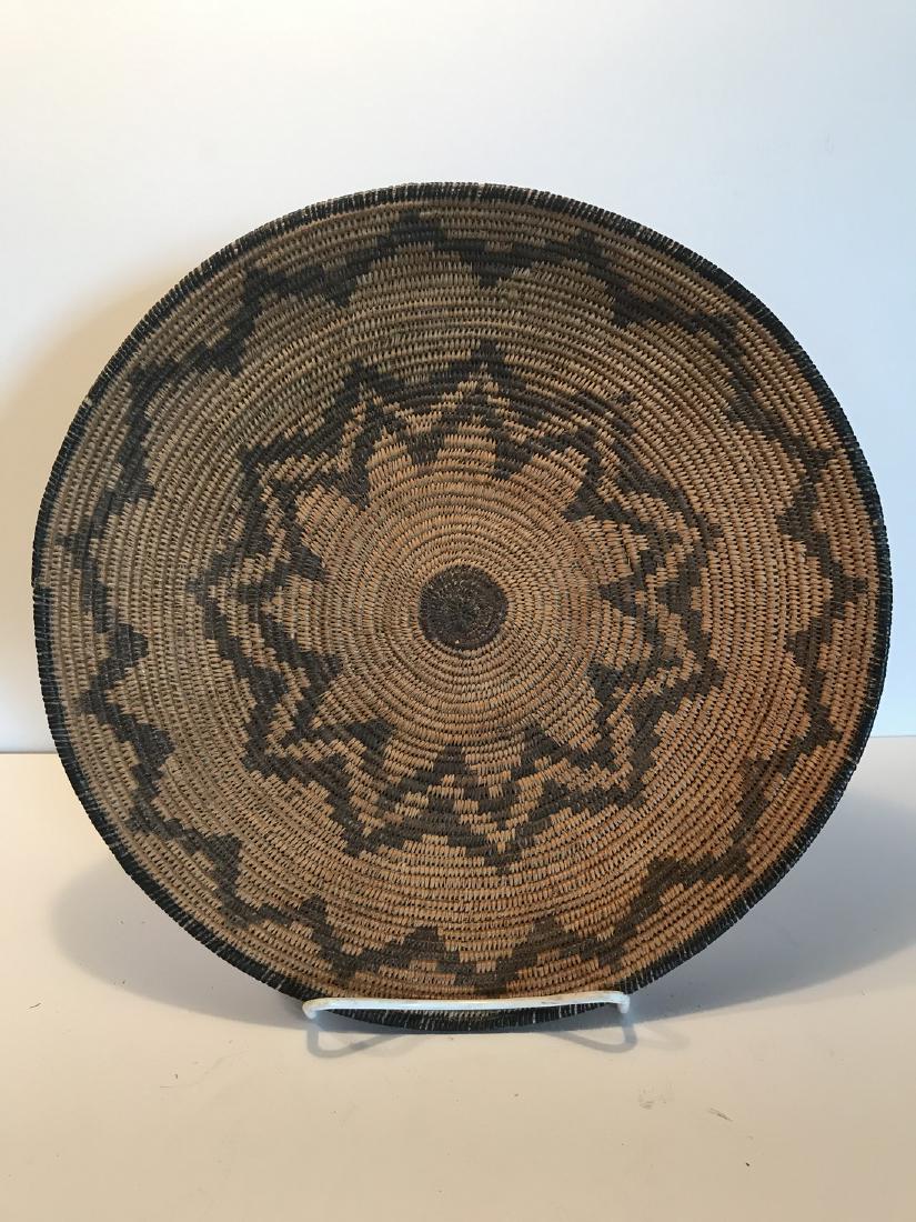 Early 20th Century Apache Basket (1 of 2)