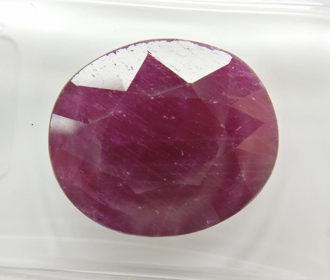 Ruby Deep Purplish Red 7.89 ct (1 of 5)