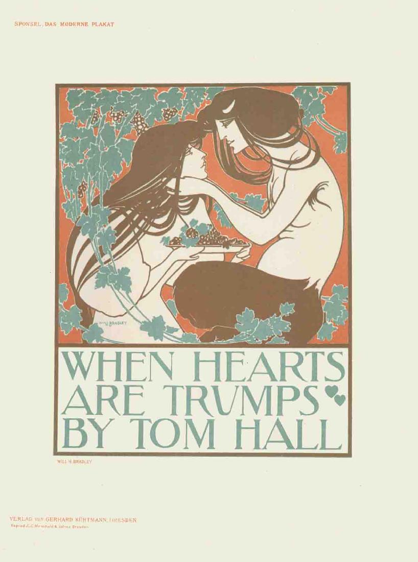 3 Assorted The Modern Poster 1897 Lithographs (1 of 3)