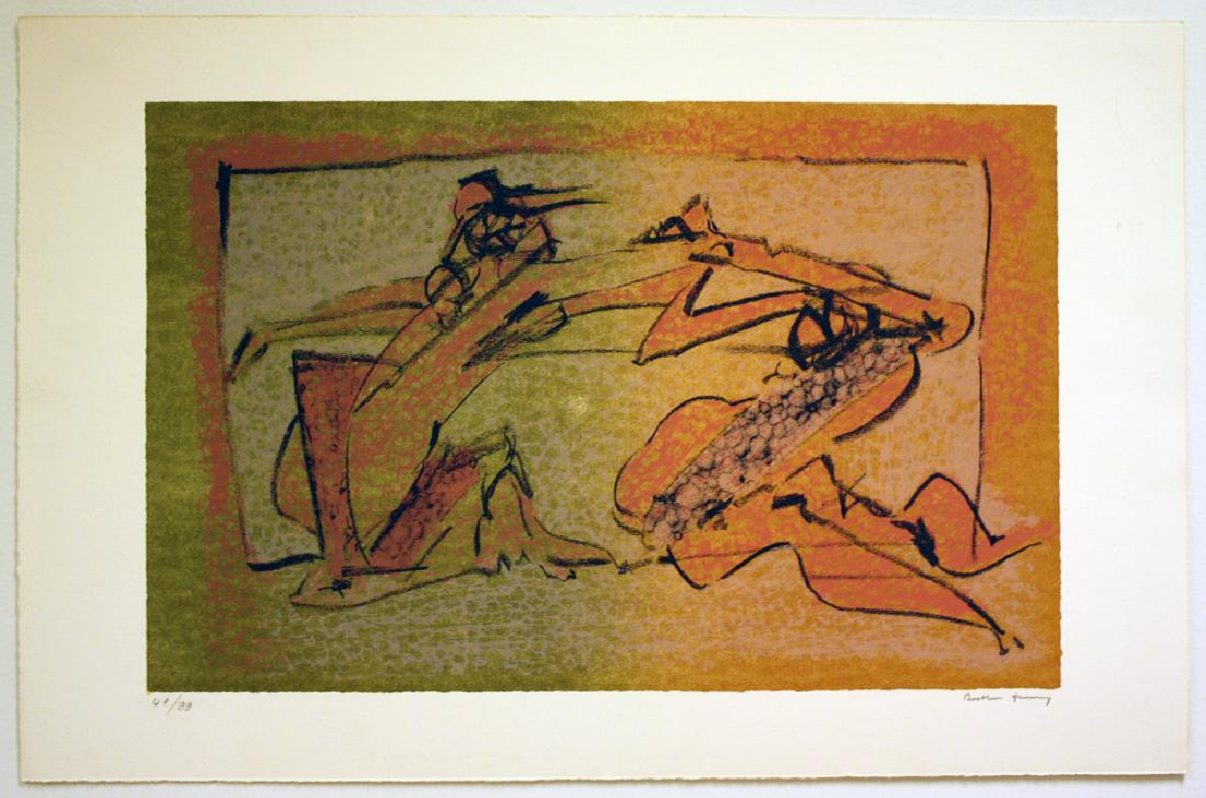 Dorothea Tanning Lithograph Les Demeures d’Hypnos (1 of 1)