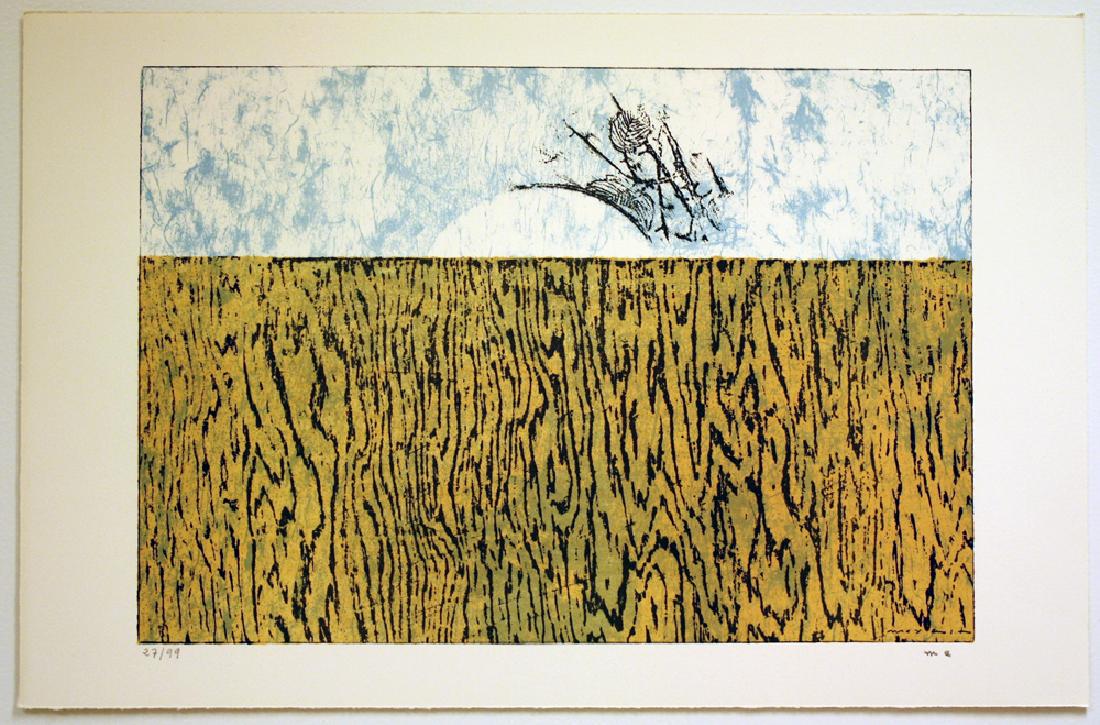 Max Ernst Etching Les Demeures d´ Hypnos (1 of 1)