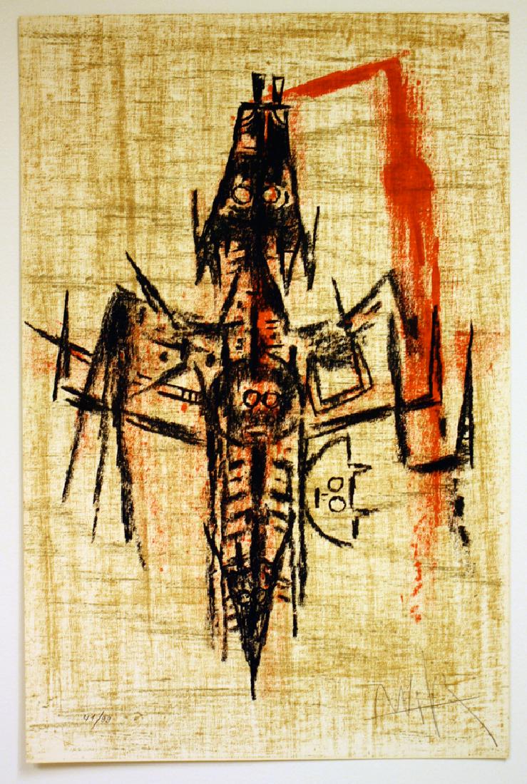 Wifredo Lam Lithograph Les Demeures d´ Hypnos (1 of 1)