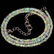 Sterling Silver Ethiopian Opal Bead Necklace, 26ctw - 3