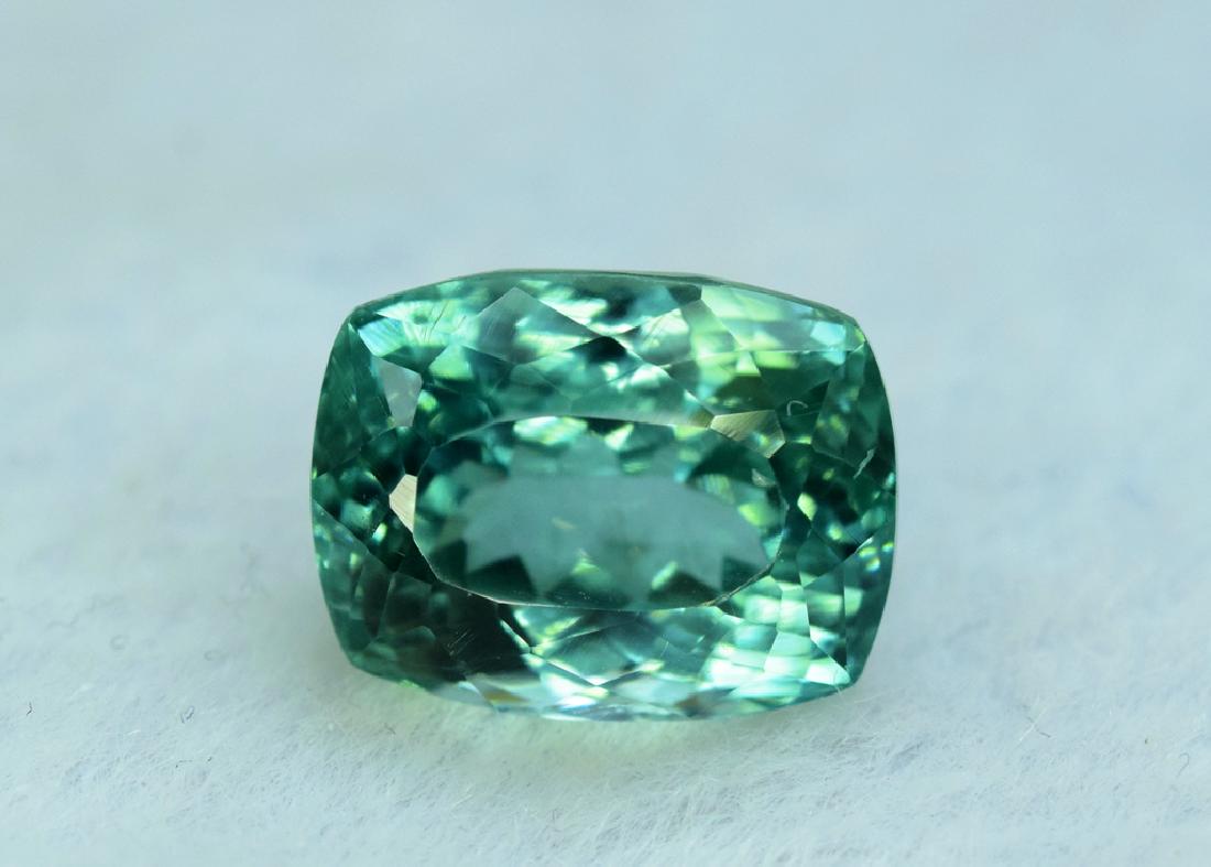 8.05 Carat Loose Flawless Lush Green Kunzite (1 of 4)