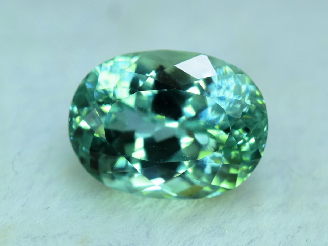 11.75 Carat Loose Lush Green Kunzite (1 of 4)