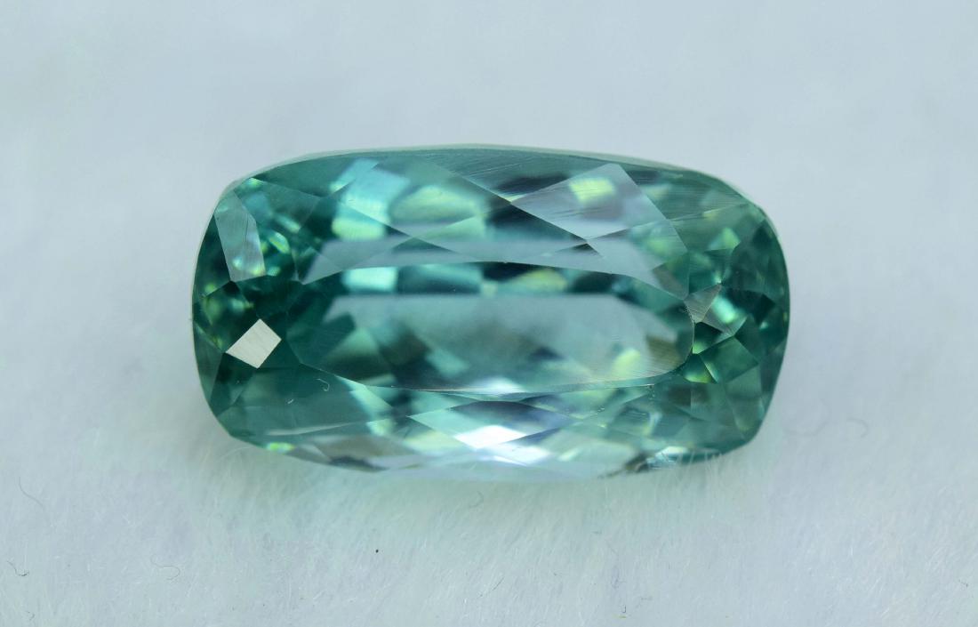 12.90 Carat Lush Green Kunzite Loose gemstone (1 of 4)
