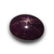 11.13 Carat Loose Oval Star Ruby