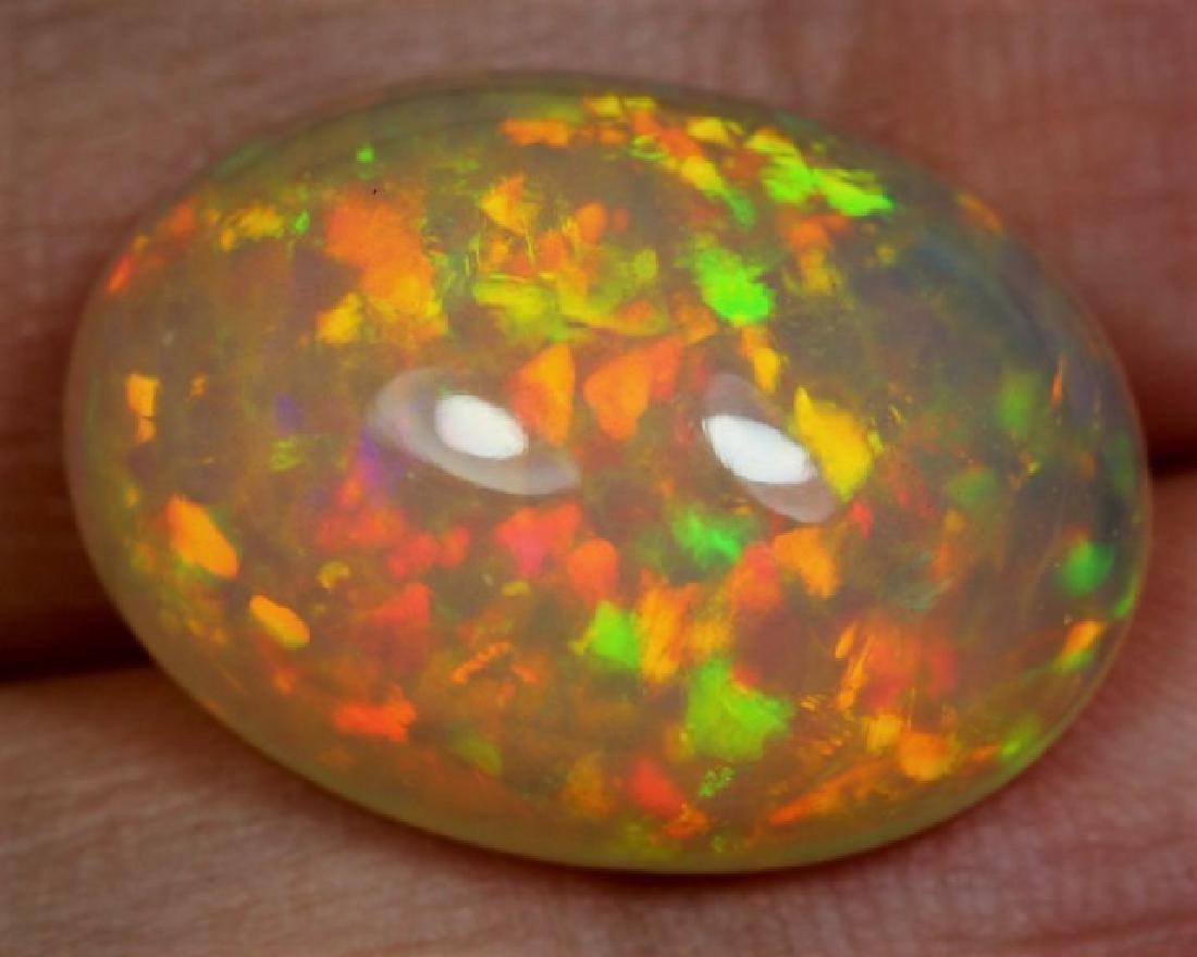 7.27 Carat Loose Ethiopian Opal (1 of 4)