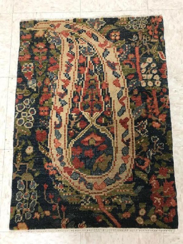 Afgan Fragment Rug 2x3 (1 of 2)
