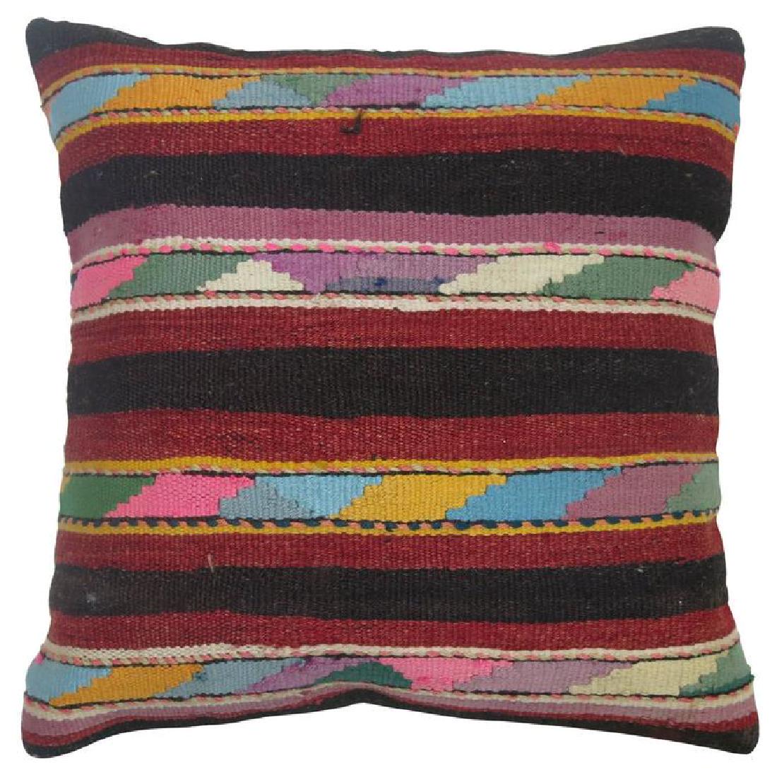 Colorful Kilim Rug Pillow 1.7x1.8 (1 of 2)