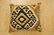 Antique Hand Made Caucasian Pillow Cushion Rug 1.4x1.4