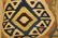 Antique Hand Made Caucasian Pillow Cushion Rug 1.4x1.4 - 2
