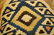 Antique Hand Made Caucasian Pillow Cushion Rug 1.4x1.4 - 3