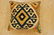 Antique Hand Made Caucasian Pillow Cushion Rug 1.4x1.4