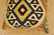 Antique Hand Made Caucasian Pillow Cushion Rug 1.4x1.4 - 2