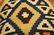 Antique Hand Made Caucasian Pillow Cushion Rug 1.4x1.4 - 4