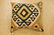 Antique Hand Made Caucasian Pillow Cushion Rug 1.4x1.4