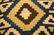 Antique Hand Made Caucasian Pillow Cushion Rug 1.4x1.4 - 3