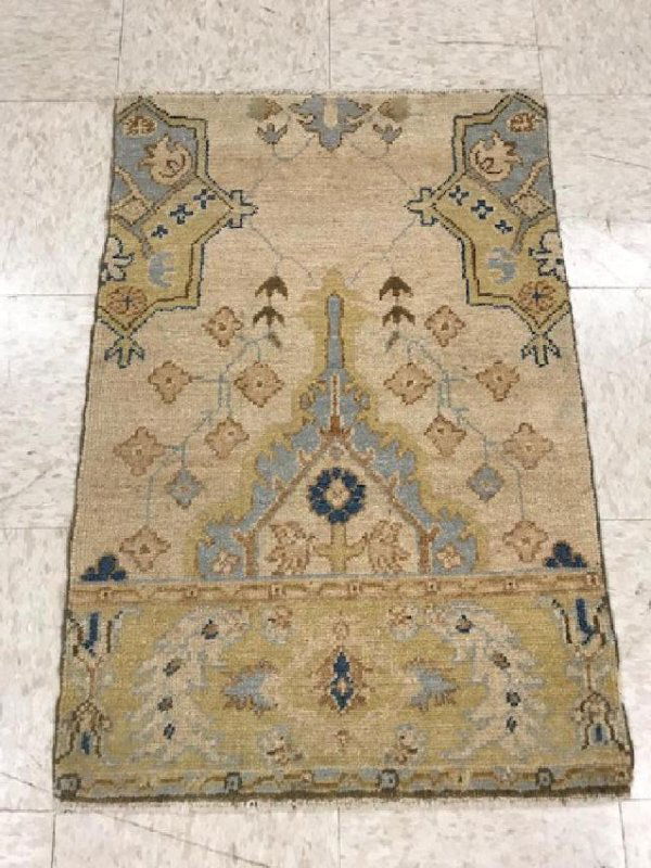 Afgan Fragment Rug 2x3 (1 of 2)