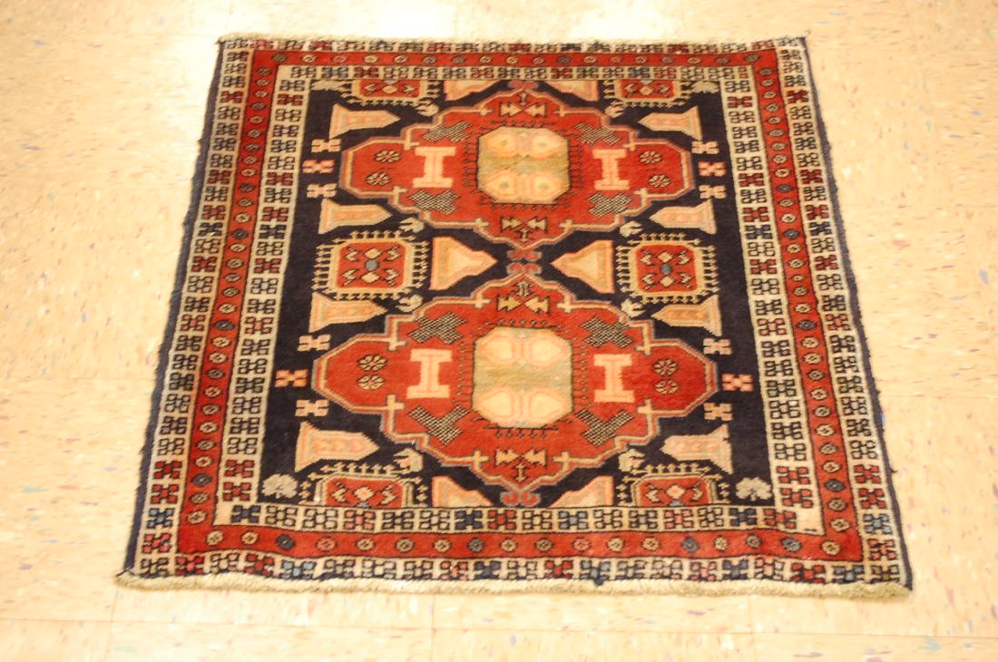 Caucasian Kazak Design Caucasian Rug 2.7x2.10 (1 of 8)